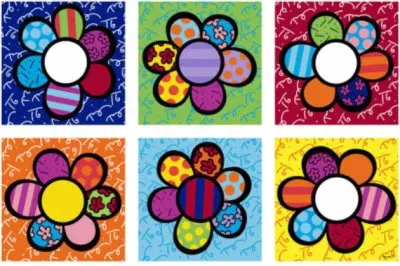 Romero Britto jigsaw puzzle
