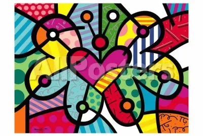 Romero Britto jigsaw puzzle