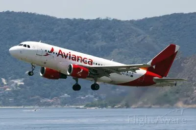 Avianca Airbus A320 Colombia jigsaw puzzle