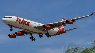 Avior Airlines Airbus A340-300 Venezuela jigsaw puzzle