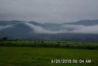 Low Clouds, over Comayagua