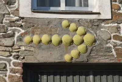 freccia gialla