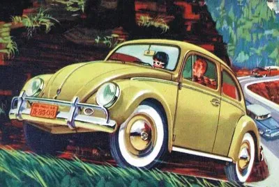 fusca jigsaw puzzle