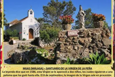 MIJAS (MÃLAGA) â€“ SANTUARIO DE LA VIRGEN DE LA PEÃ‘A