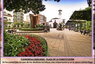 FUENGIROLA (MÃLAGA) - PLAZA DE LA CONSTITUCIÃ“N