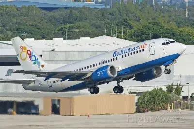 Bahamasair Boeing 737-700 Bahamas jigsaw puzzle