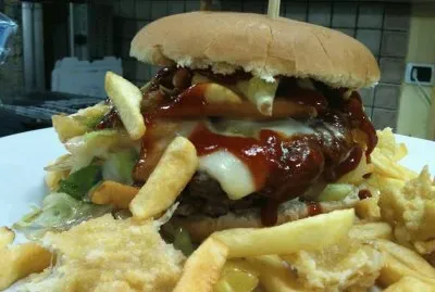 Panino   "big buffalo  "