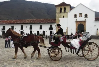 Boda-Villa de Leyva- Colombia jigsaw puzzle