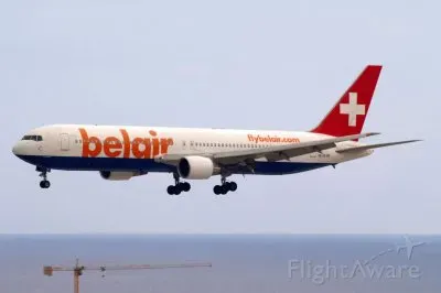 Belair Boeing 767-300 Suiza jigsaw puzzle