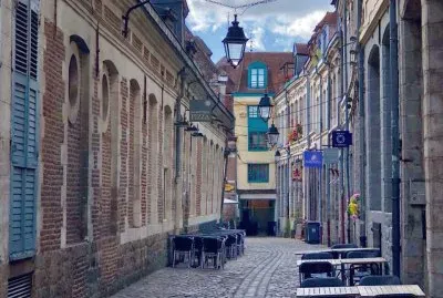 Petite rue du vieux Lille