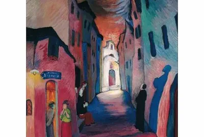 פאזל של Marianne von Werefkin 1860-1938