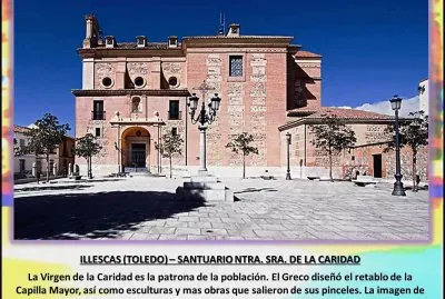 ILLESCAS (TOLEDO) â€“ SANTUARIO NTRA. SRA. DE LA CARIDAD