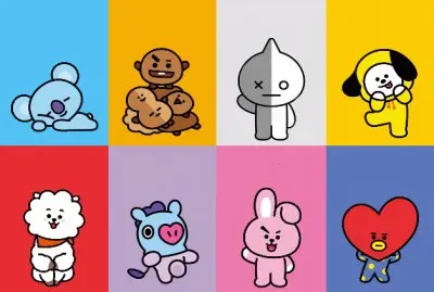 BTS jigsaw puzzle