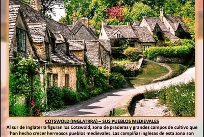 COTSWOLD (INGLATRRA) â€“ SUS PUEBLOS MEDIEVALES