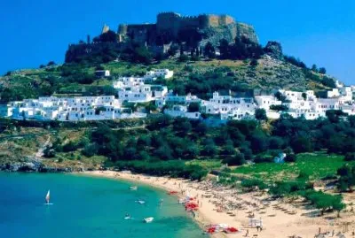Lindos Rhodes