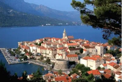 Corcula Croatie