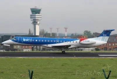 BMI Regional Embraer ERJ-135 Reino Unido jigsaw puzzle