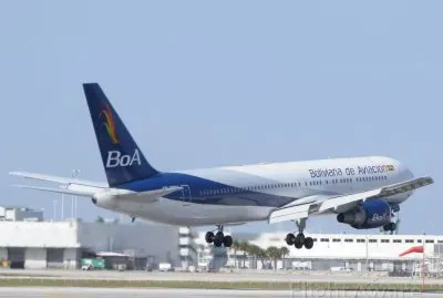 Boliviana de Aviacion Boeing 767-300 Bolivia jigsaw puzzle