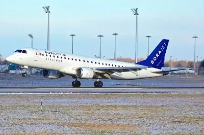 Borajet Embraer ERJ-190 Turquia jigsaw puzzle