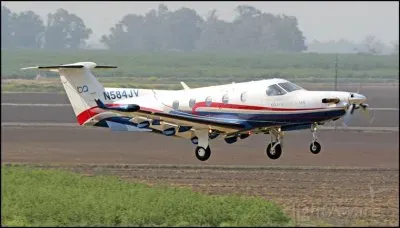 Boutique Air Pilatus PC-12 Estados Unidos jigsaw puzzle