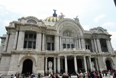 Palacio de Bellas Artes, Ciudad de MÃ©xico. jigsaw puzzle