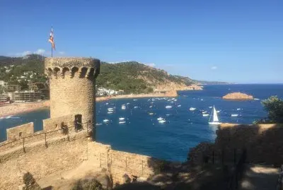 Tosa del Mar -Espanha