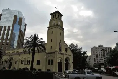 Templo en Santiago de Chile.
