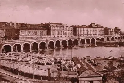 catania antica - porto