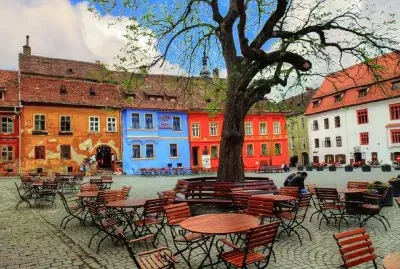 Sighisoara Roumanie