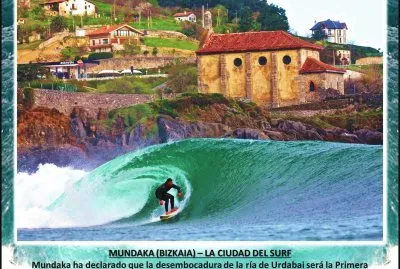 MUNDAKA (BIZKAIA) â€“ LA CIUDAD DEL SURF