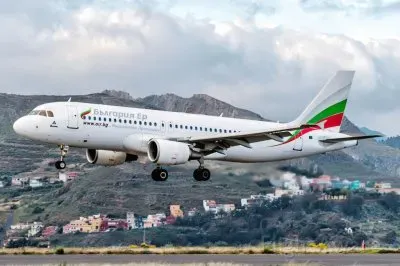 Bulgaria Air Airbus A320 Bulgaria jigsaw puzzle