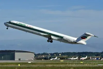 Bulgaria Air Charter McDonnell MD-82 Bulgaria jigsaw puzzle