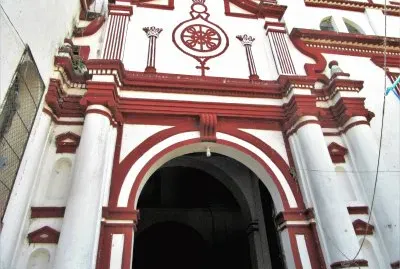 Templo en Chiapa de Corzo, Chiapas.
