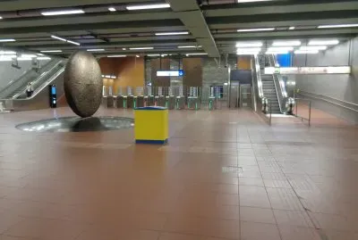 Botanic station
