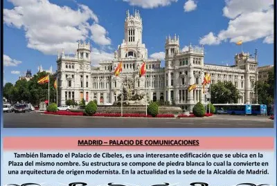 MADRID â€“ PALACIO DE COMUNICACIONES