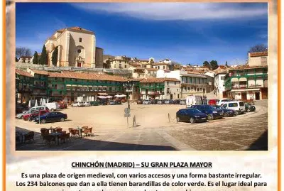 CHINCHÃ“N (MADRID) â€“ SU GRAN PLAZA MAYOR