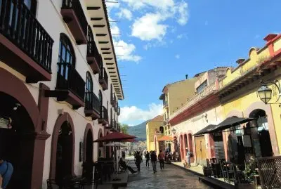 פאזל של San CristÃ³bal de las Casas, MÃ©xico.