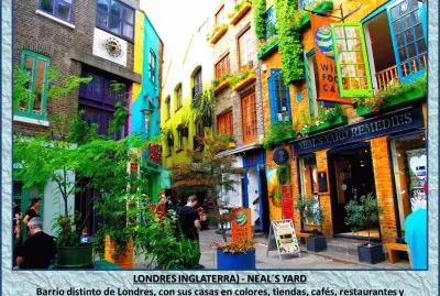 פאזל של LONDRES INGLATERRA) - NEALÂ´S YARD