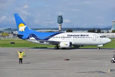 Canadian North Boeing 737-700 Canada jigsaw puzzle