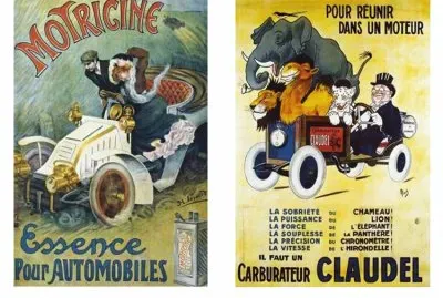 affiches anciennes