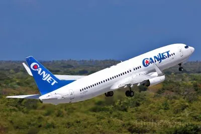 Canjet Boeing 737-800 Canada jigsaw puzzle