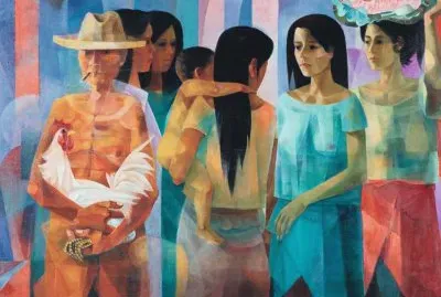 Vicente Manansala 1910-1981 jigsaw puzzle