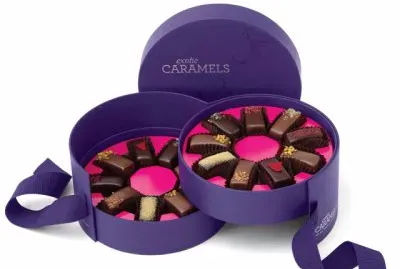 Exotic Caramel Chocolates