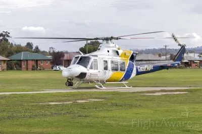 CareFlight Bell 412 Australia jigsaw puzzle