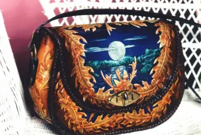 Hand Tooled jigsaw puzzle