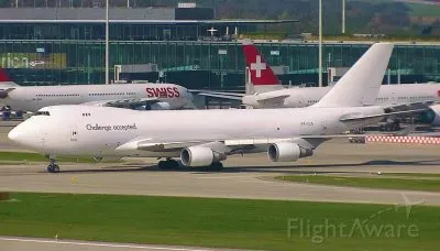 Cal Cargo Airlines Boeing 747-400 Israel jigsaw puzzle