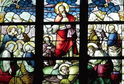 Church Stained Glass jigsaw puzzle