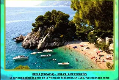 BRELA (CROACIA) â€“ UNA CALA DE ENSUEÃ‘O