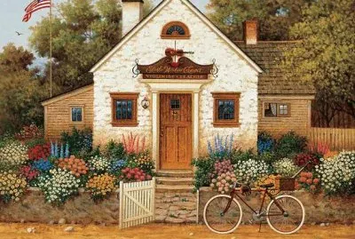cottage jigsaw puzzle
