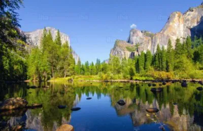 lac de montagne